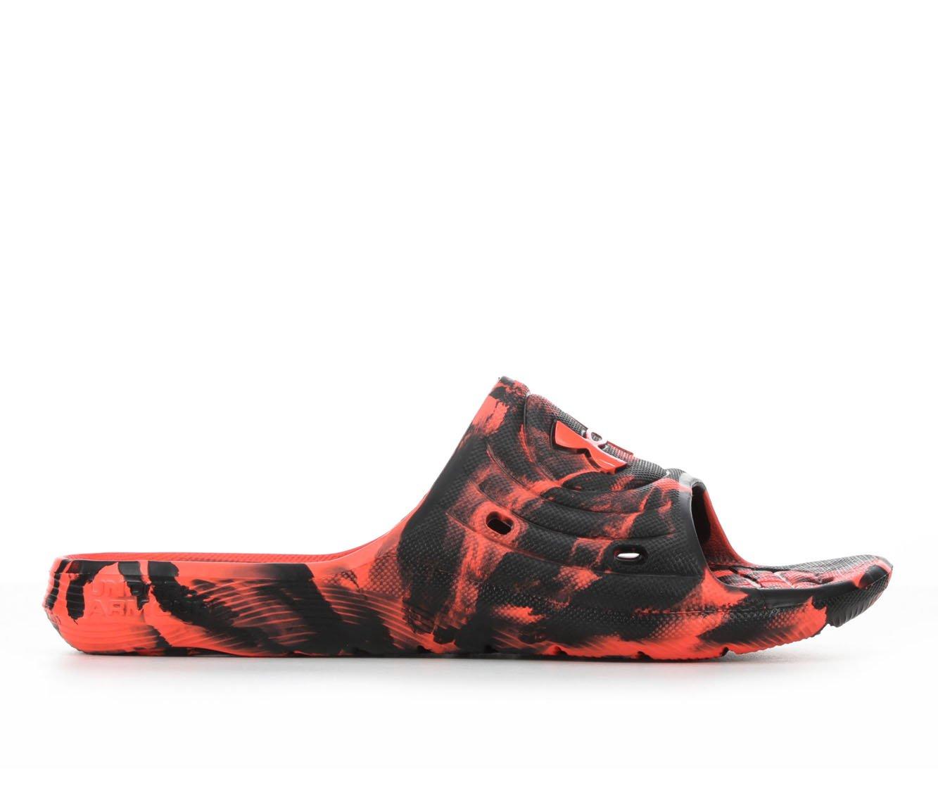 Men's Under Armour Locker Camo Sport Slides