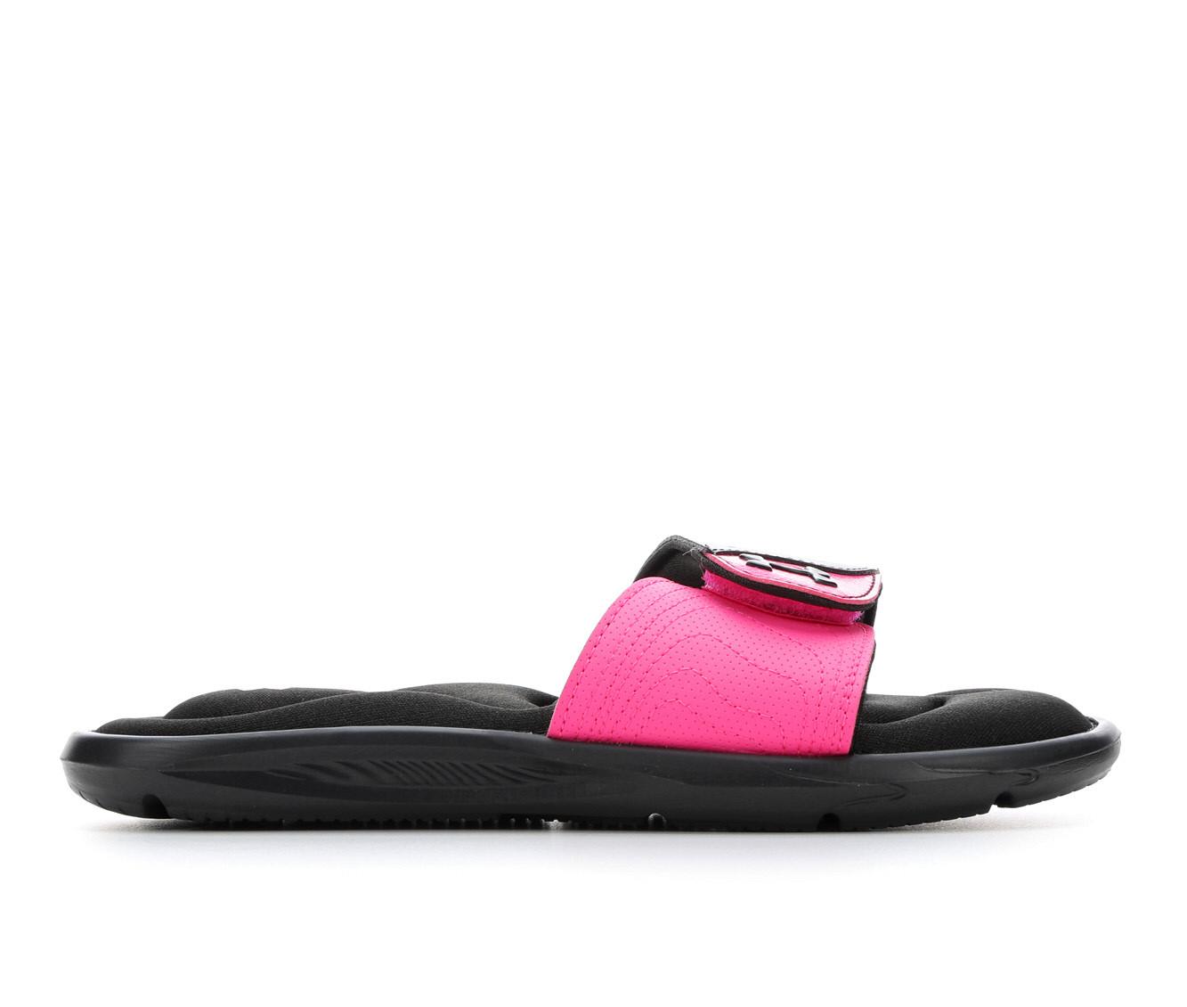 Women s Under Armour Ignite IX SL Sport Slides Shoe Carnival