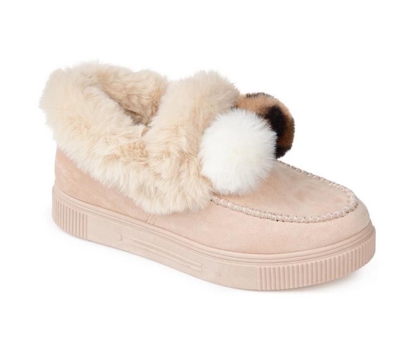 Women's Journee Collection Sunset Winter Moccasins