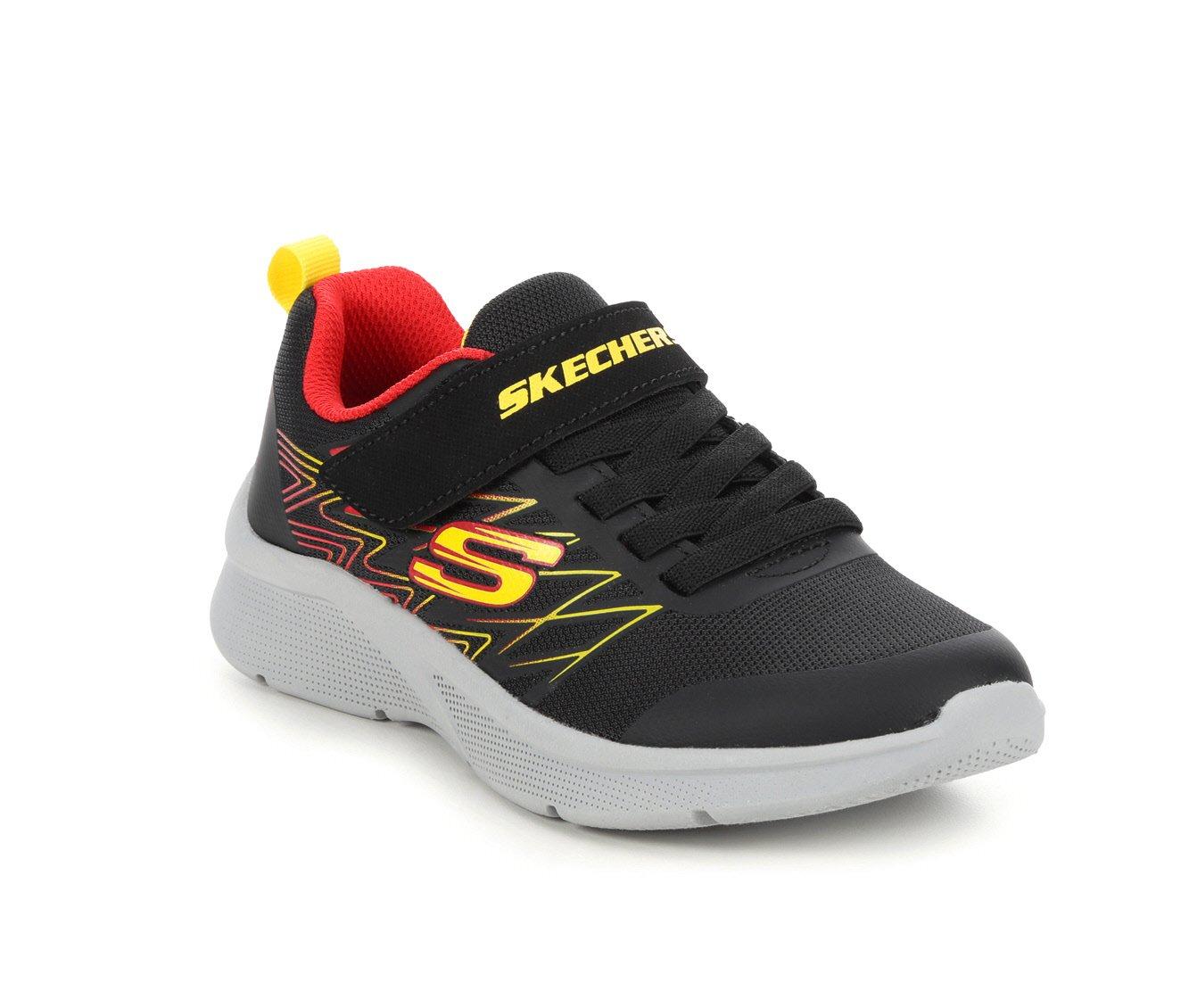 Boys' Skechers Little Kid & Big Kid Microspec Wide Running Shoes