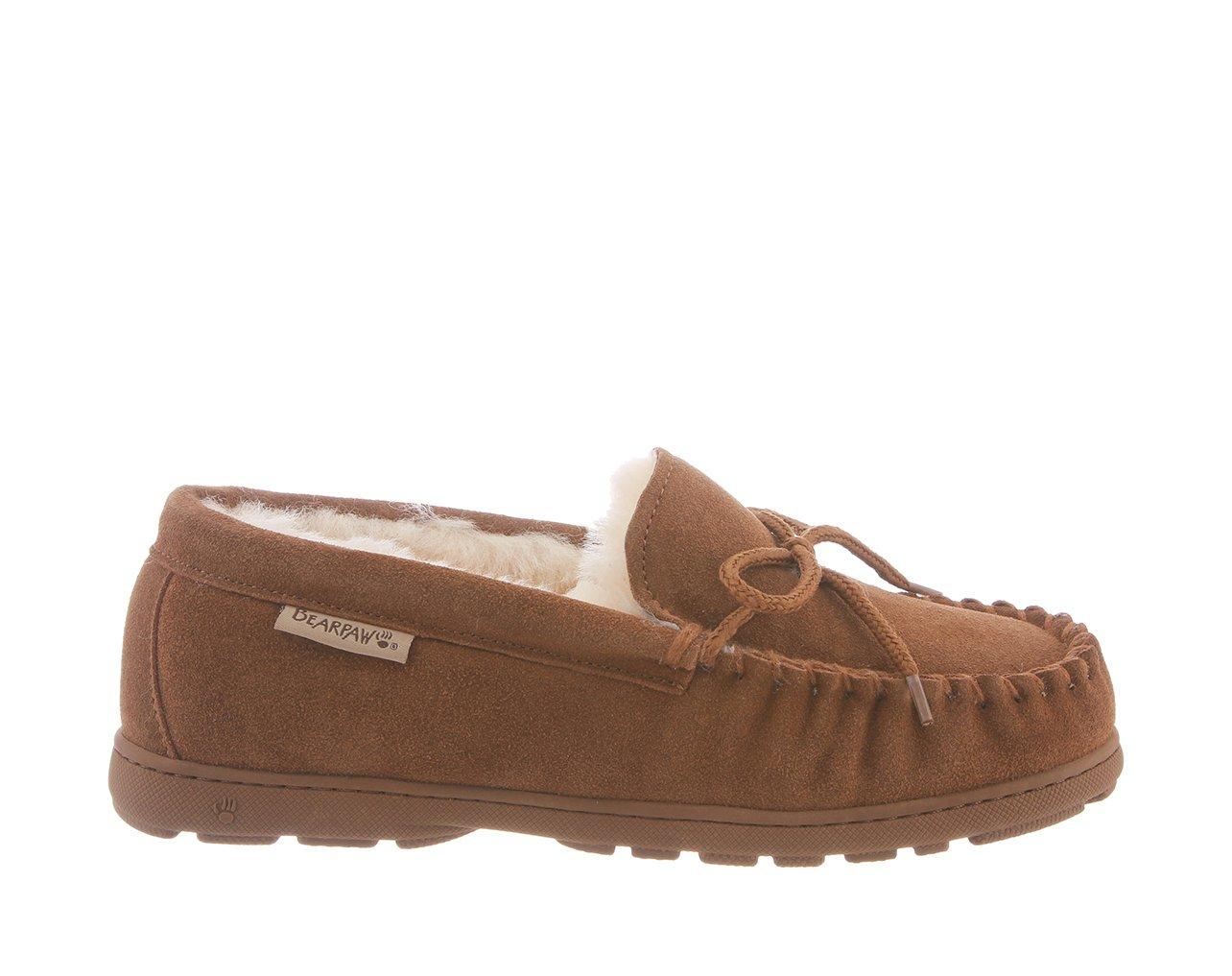 Bearpaw Mindy Wide Width Mocassin Slippers