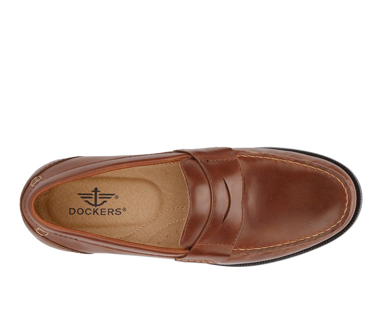 Men s Dockers Colleague Penny Loafers Shoe Carnival