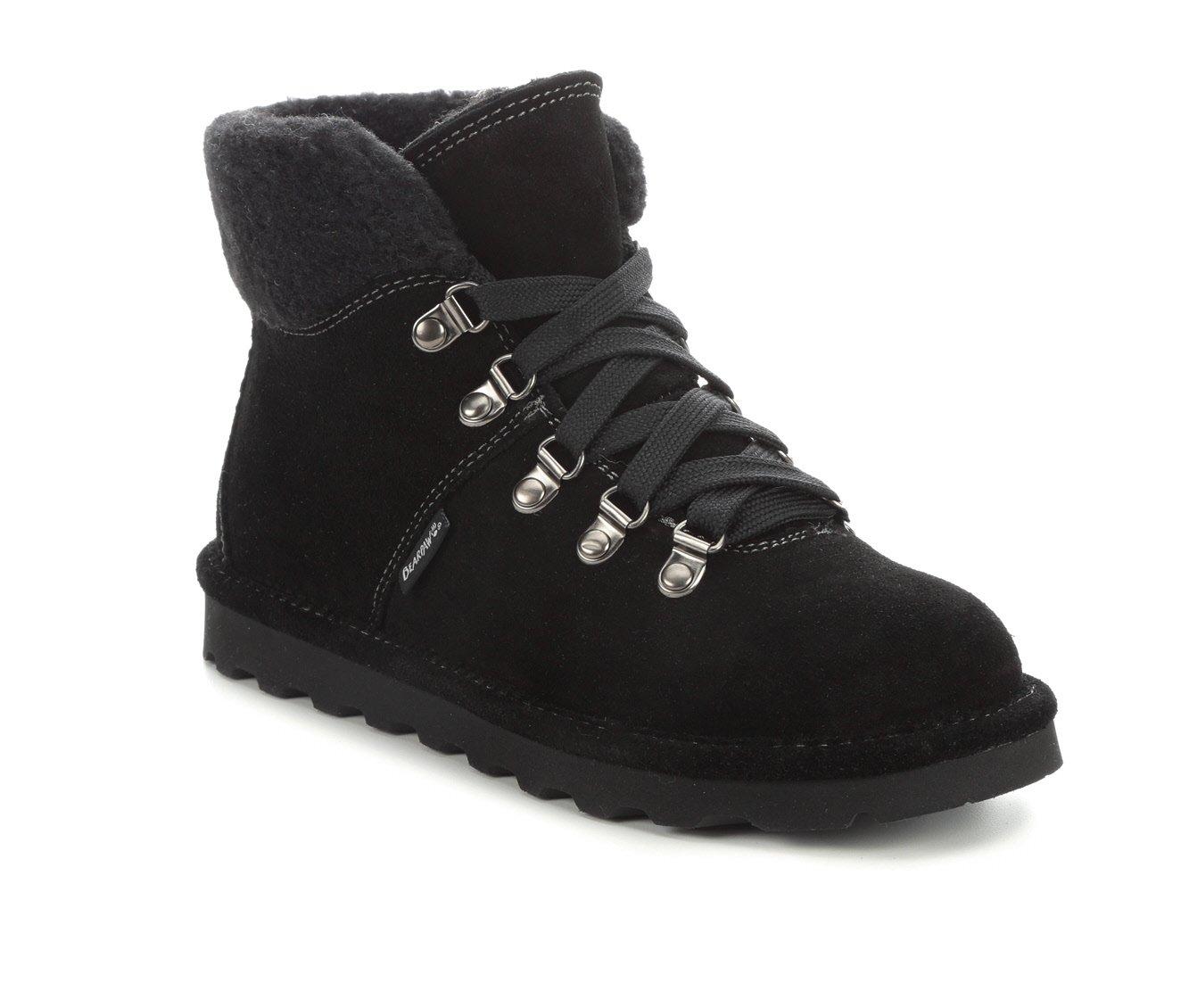 Women's Bearpaw Marta LaceUp Winter Booties Shoe Carnival