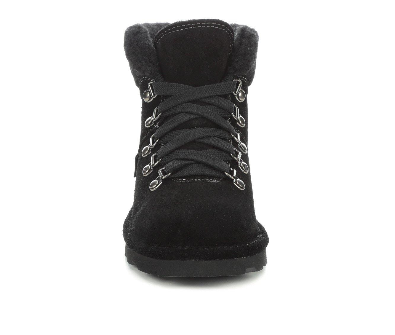 Women's Bearpaw Marta LaceUp Winter Booties Shoe Carnival