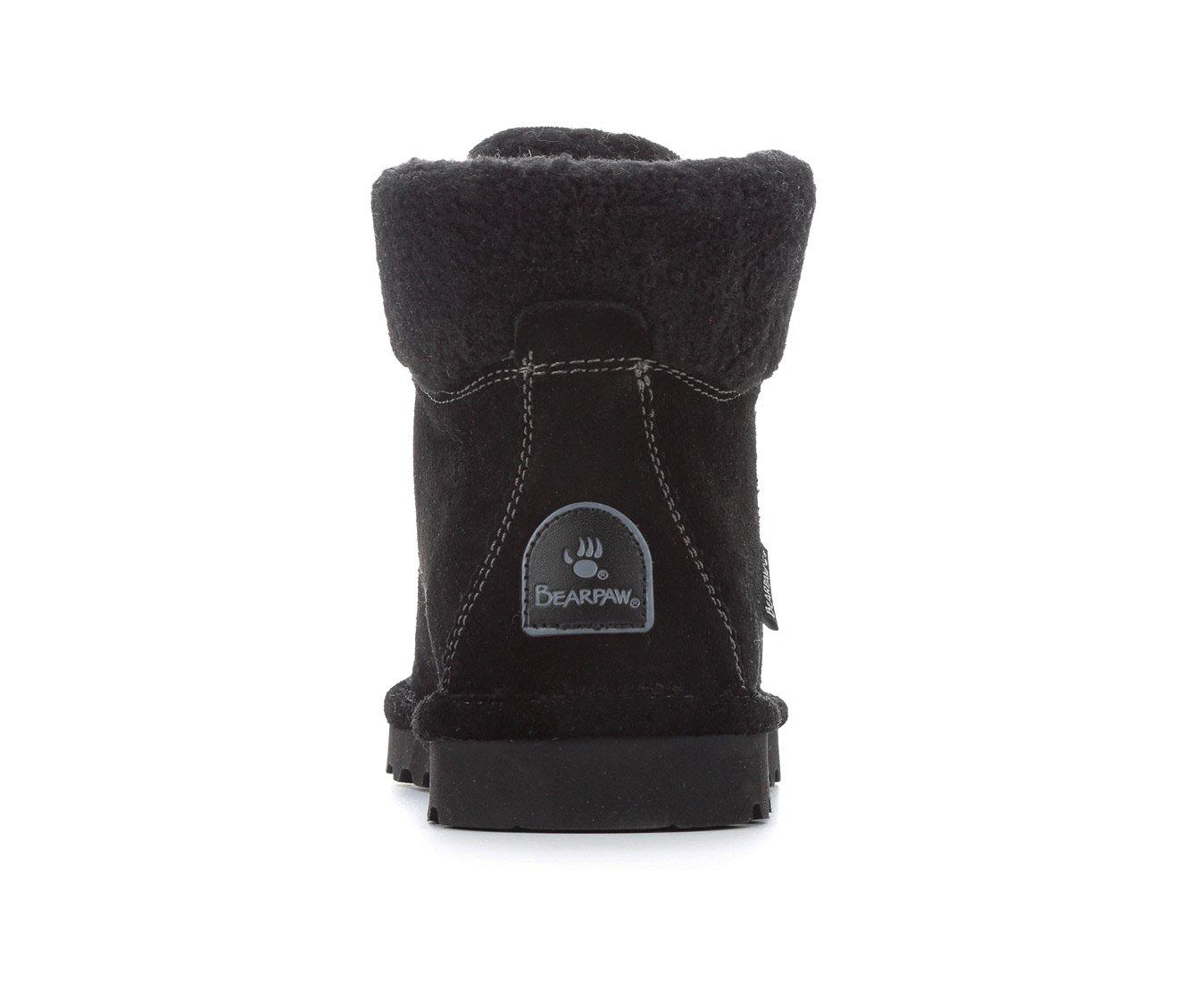 Women's Bearpaw Marta LaceUp Winter Booties Shoe Carnival