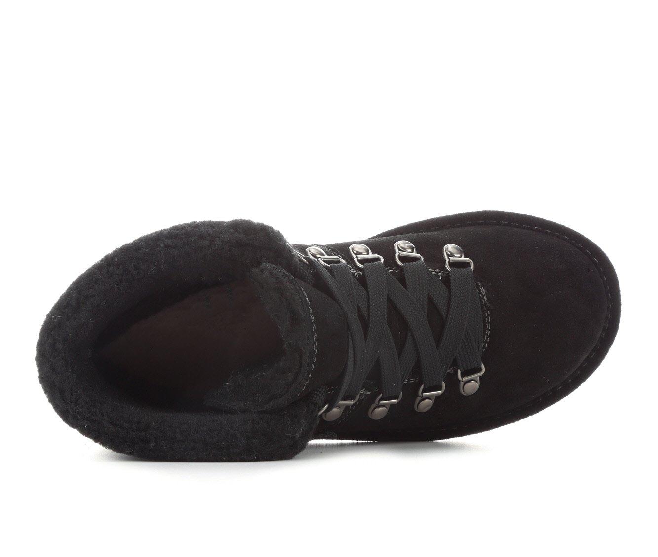 Women's Bearpaw Marta LaceUp Winter Booties Shoe Carnival