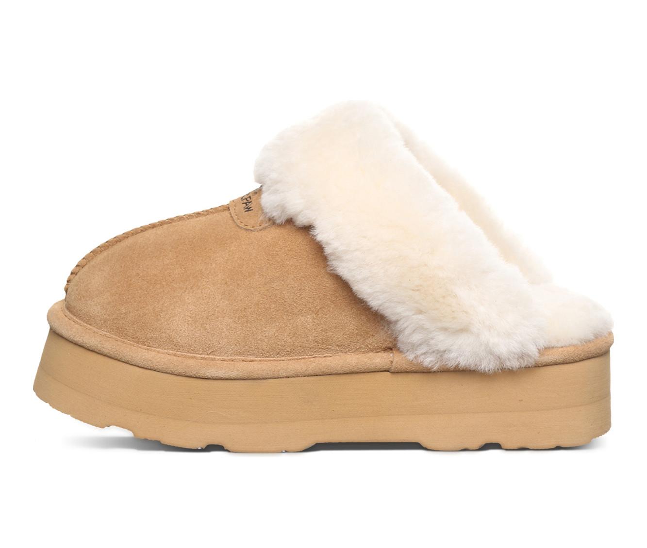 Bearpaw Retro Loki Platform Winter Clog Slippers