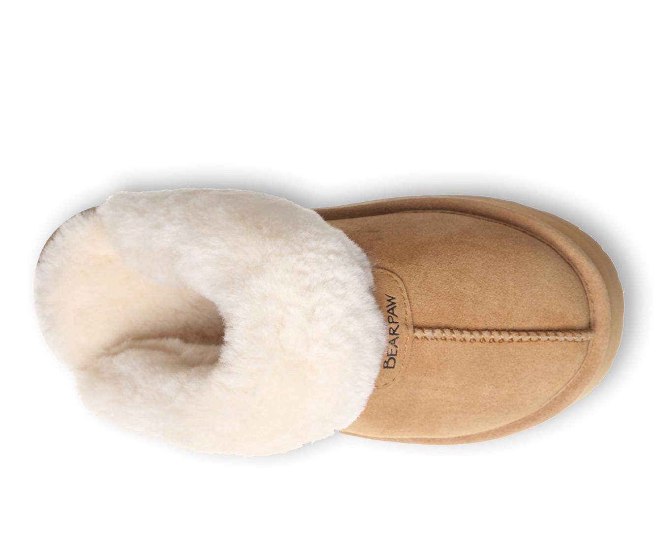 Bearpaw Retro Loki Platform Winter Clog Slippers