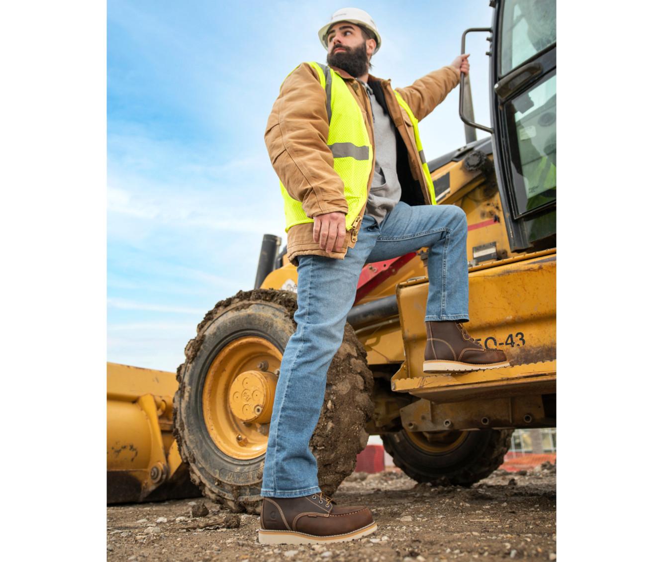 Men's Carhartt CMW6295 Steel Toe Work Boots