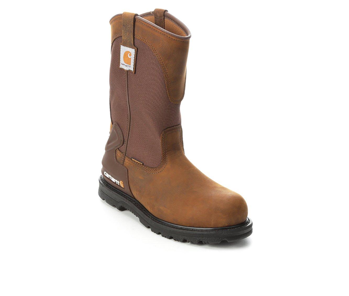 Carhartt wellington work boots best sale