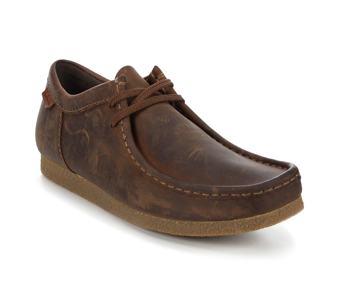 Men's Clarks Shacre II Run Moc Toe Shoes | Shoe Carnival