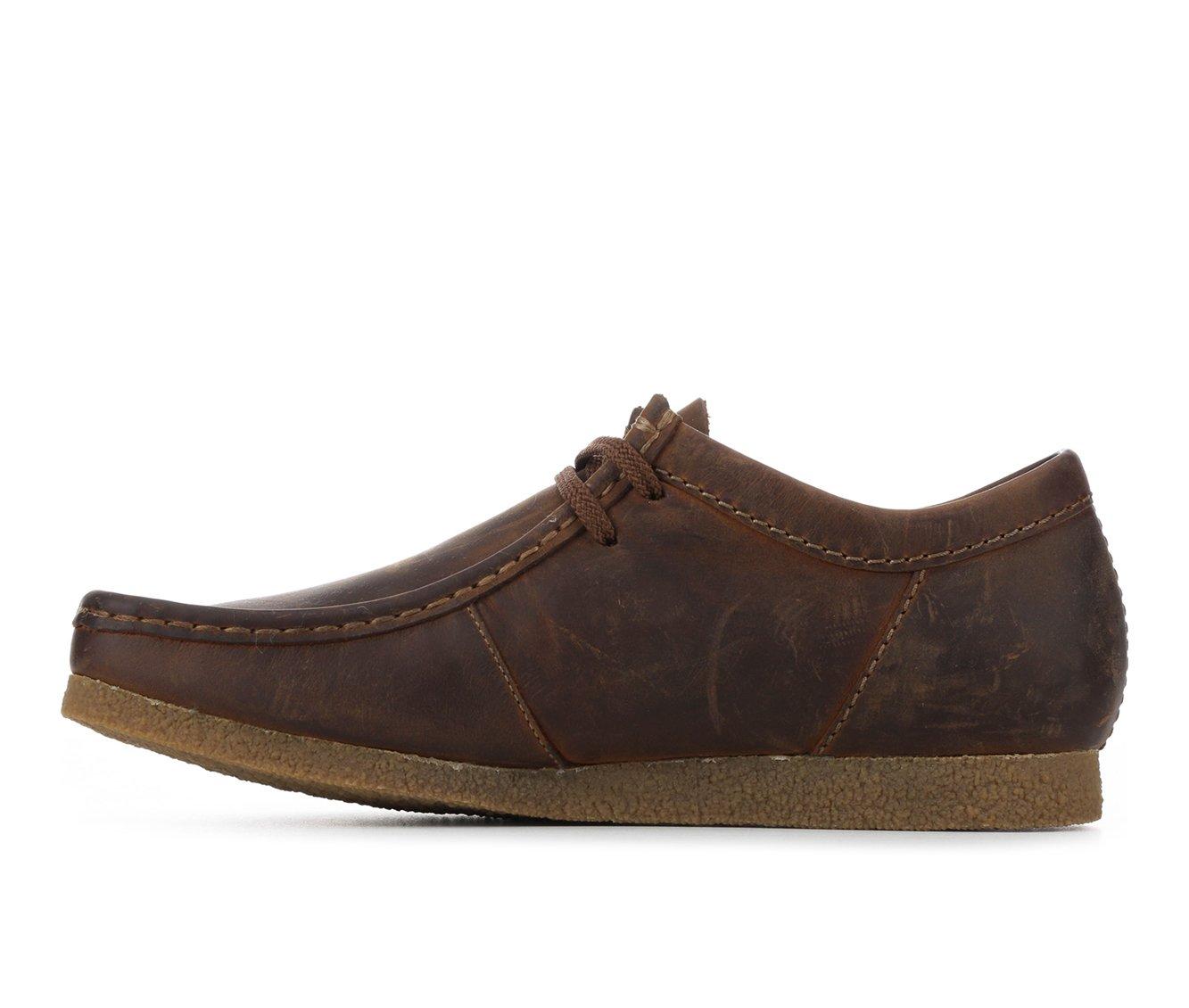 Men's Clarks Shacre II Run Moc Toe Shoes