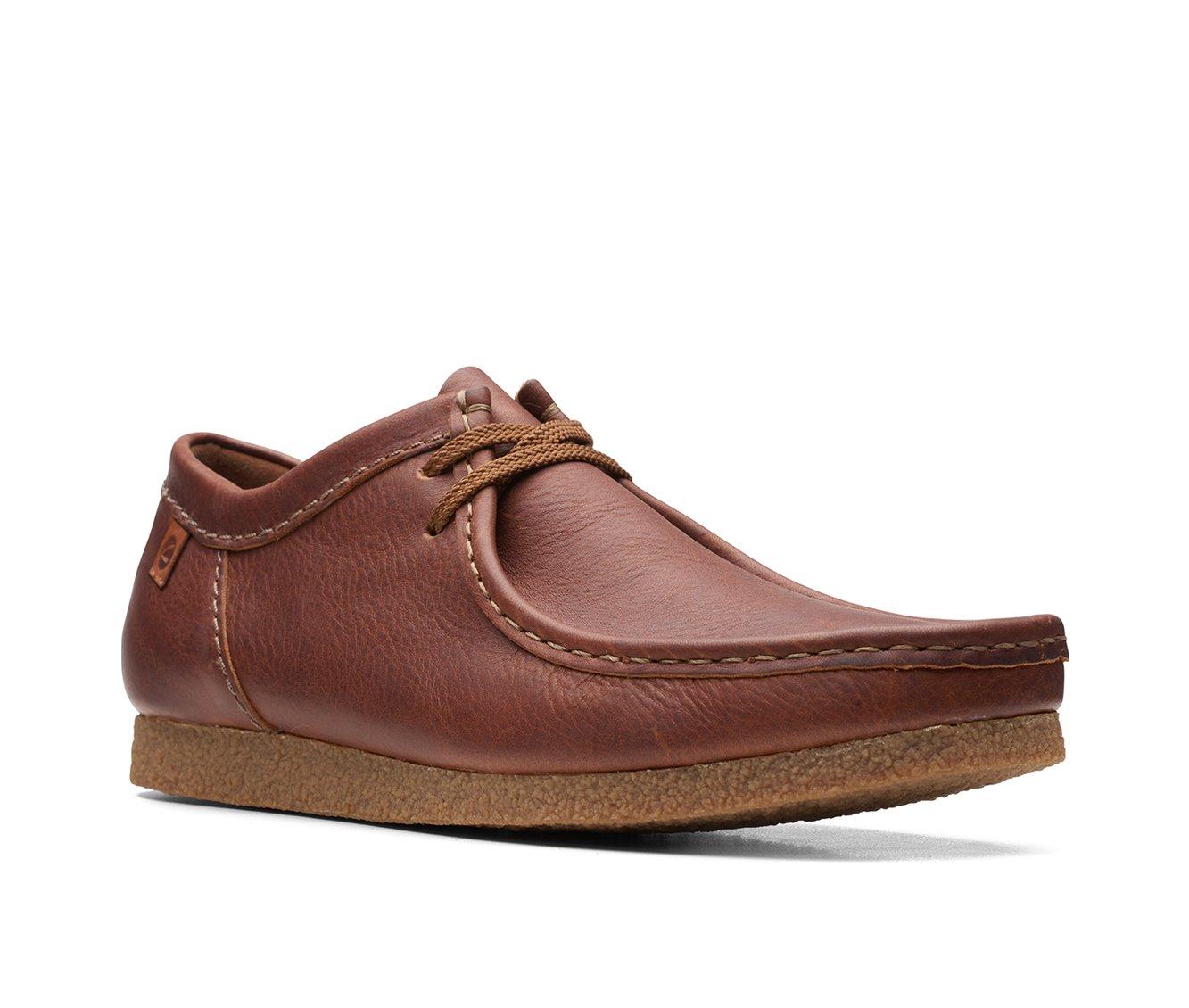 Men's Clarks Shacre II Run Moc Toe Shoes