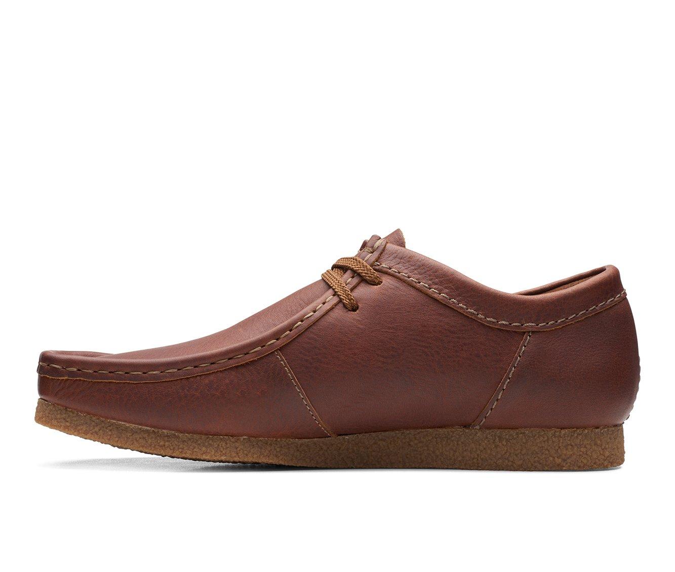 Men's Clarks Shacre II Run Moc Toe Shoes