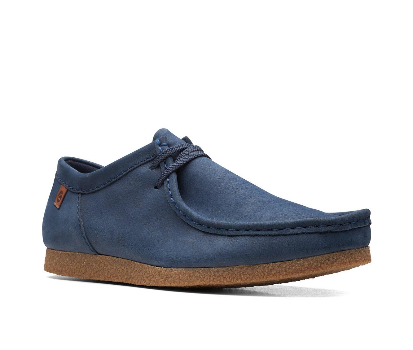 Men's Clarks Shacre II Run Moc Toe Shoes