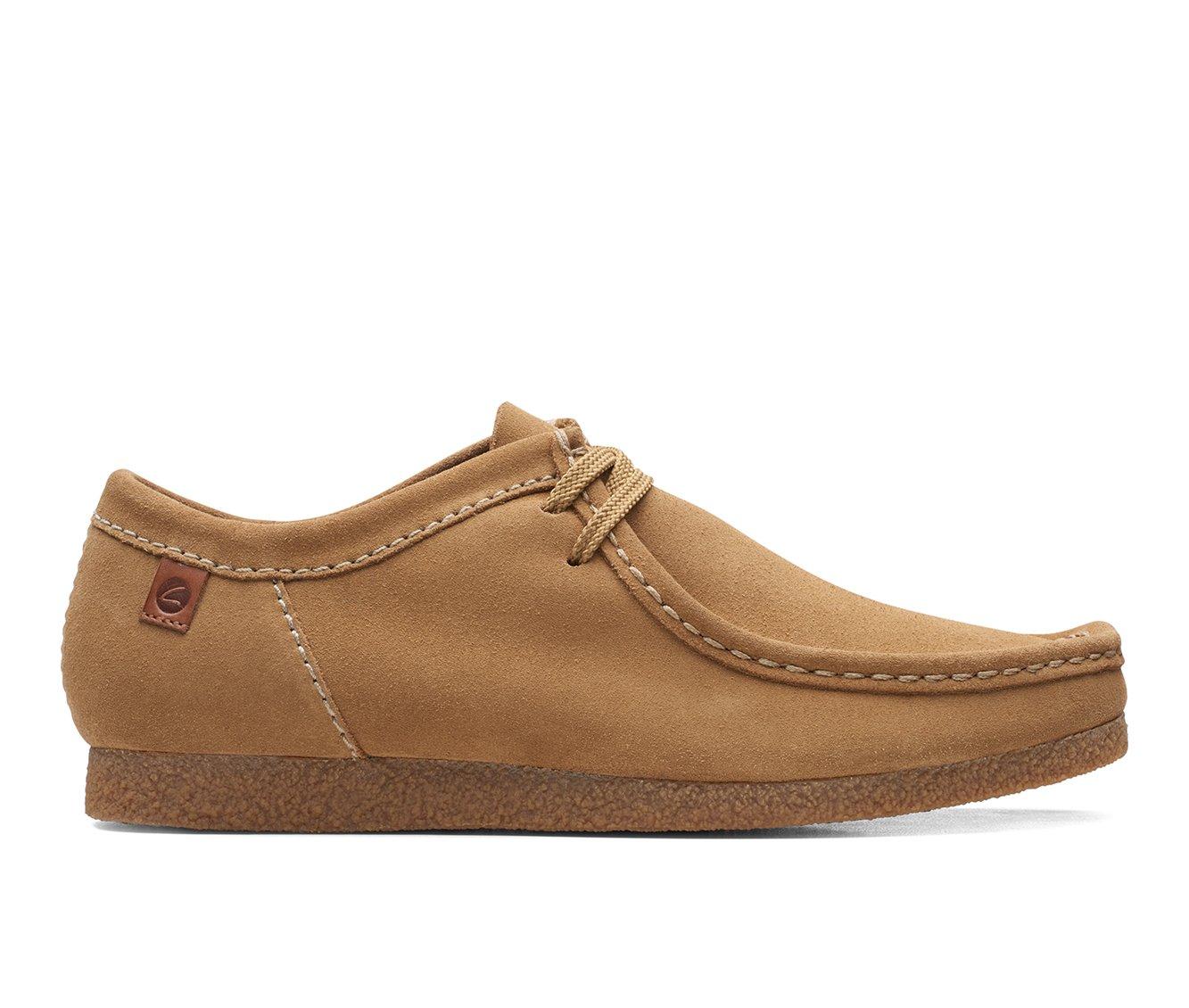 Men's Clarks Shacre II Run Moc Toe Shoes