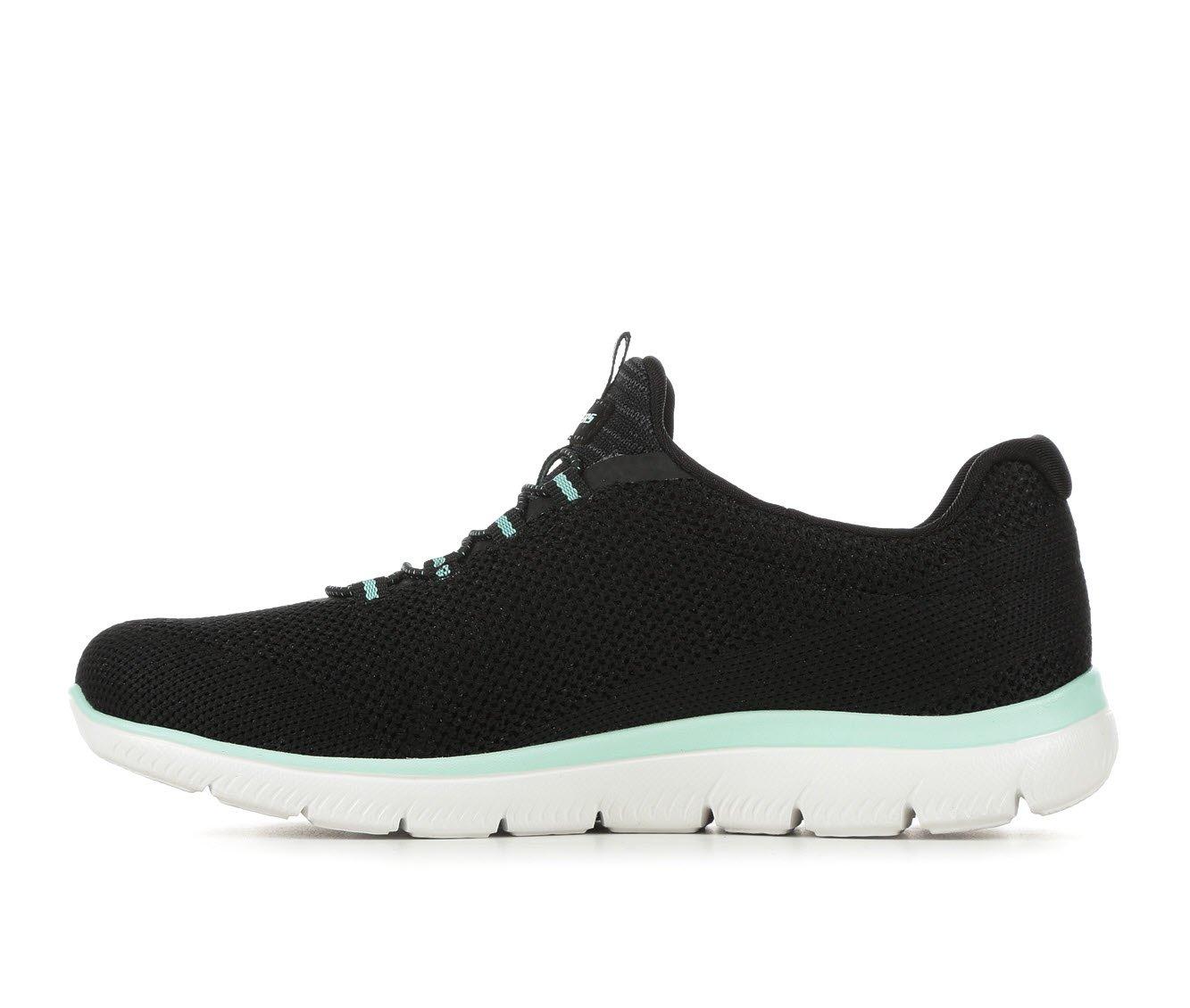 Skechers Women's Summits - Cool Classic Wide Width Athletic