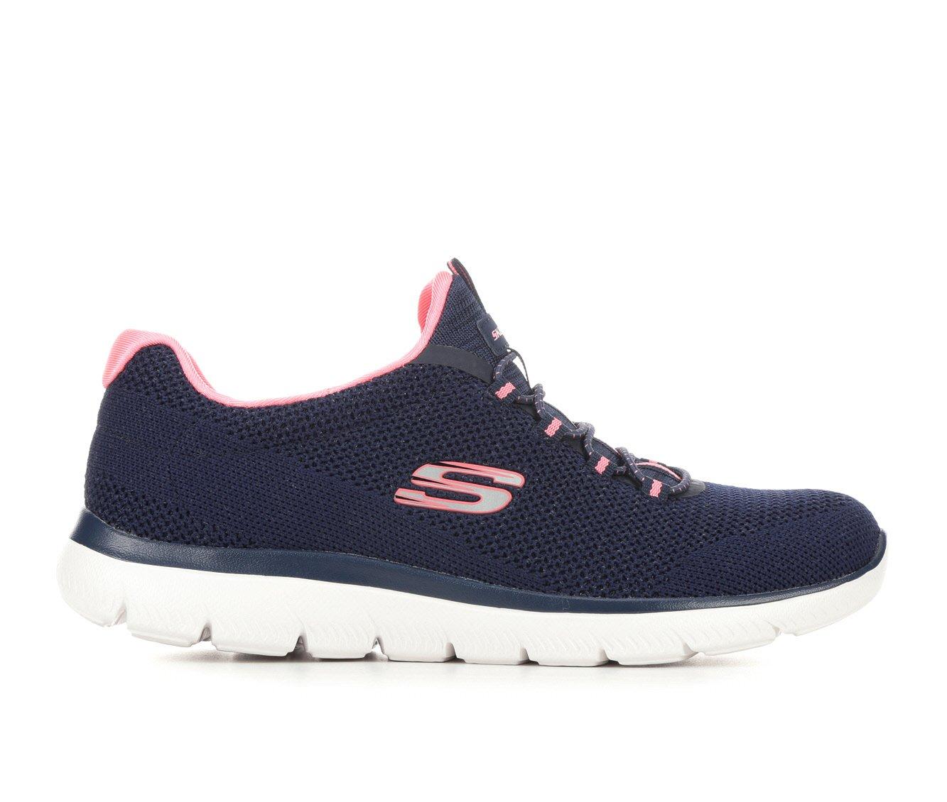 Women's Skechers 149206 Summits Cool Classic Slip-On Sneakers