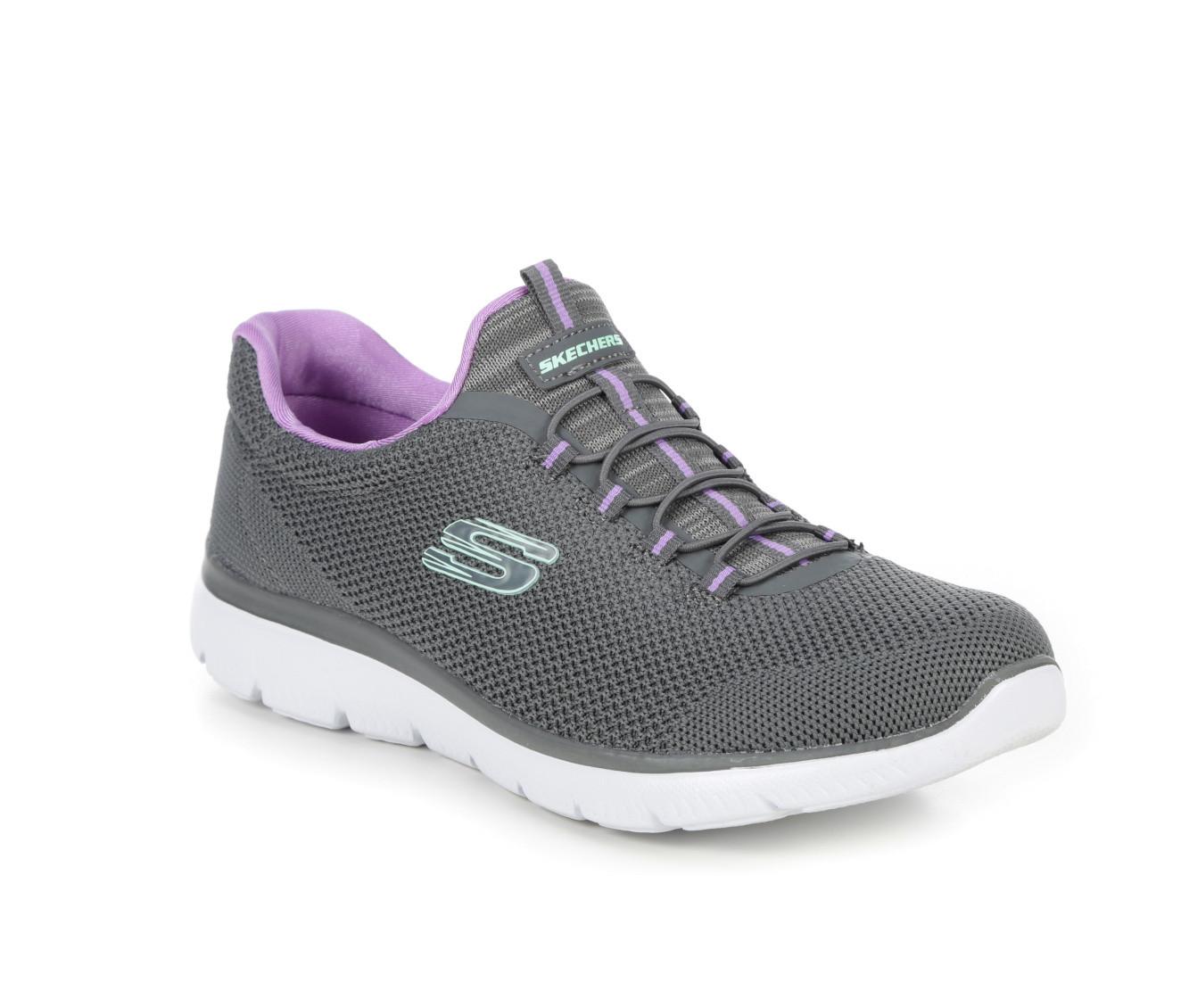 Women's Skechers 149206 Summits Cool Classic Slip-On Sneakers