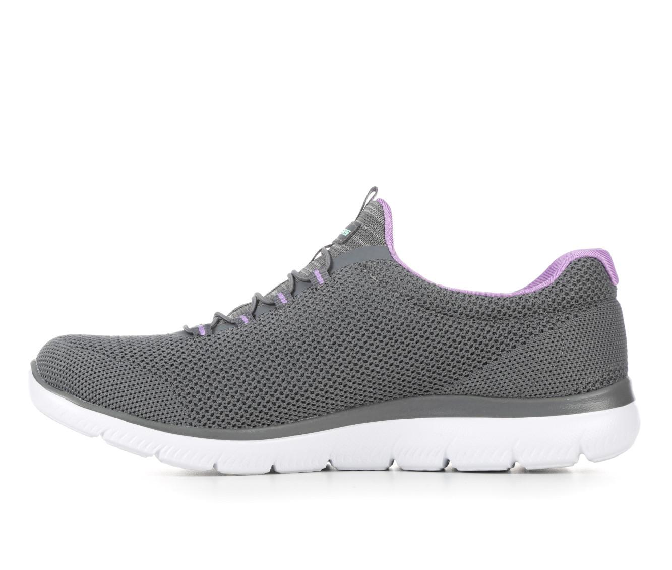 Women's Skechers 149206 Summits Cool Classic Slip-On Sneakers