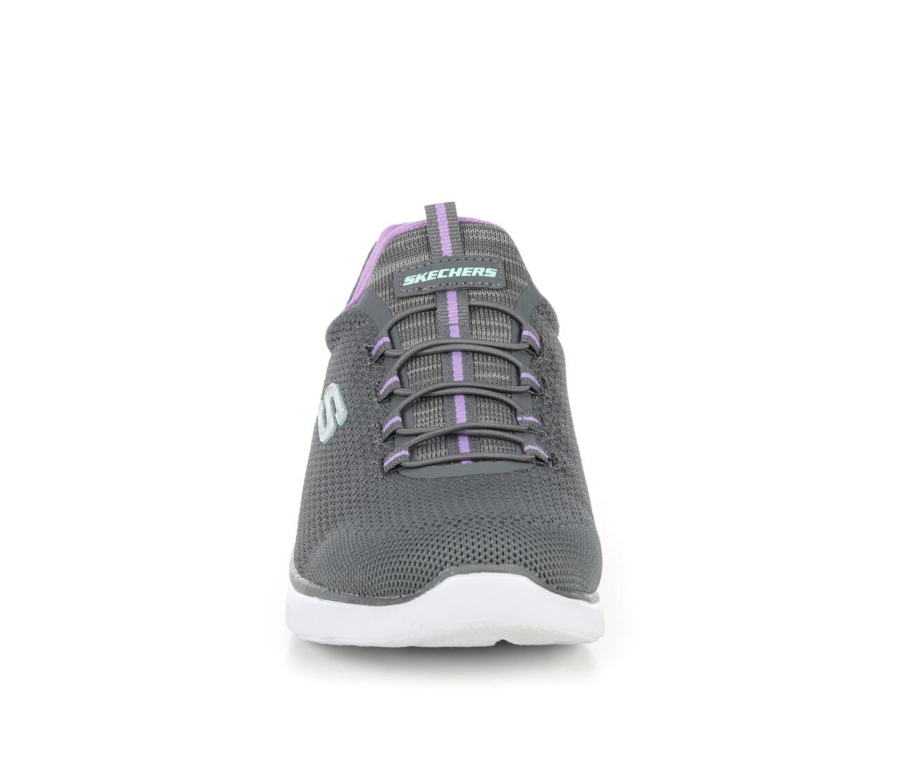 Women's Skechers 149206 Summits Cool Classic Slip-On Sneakers