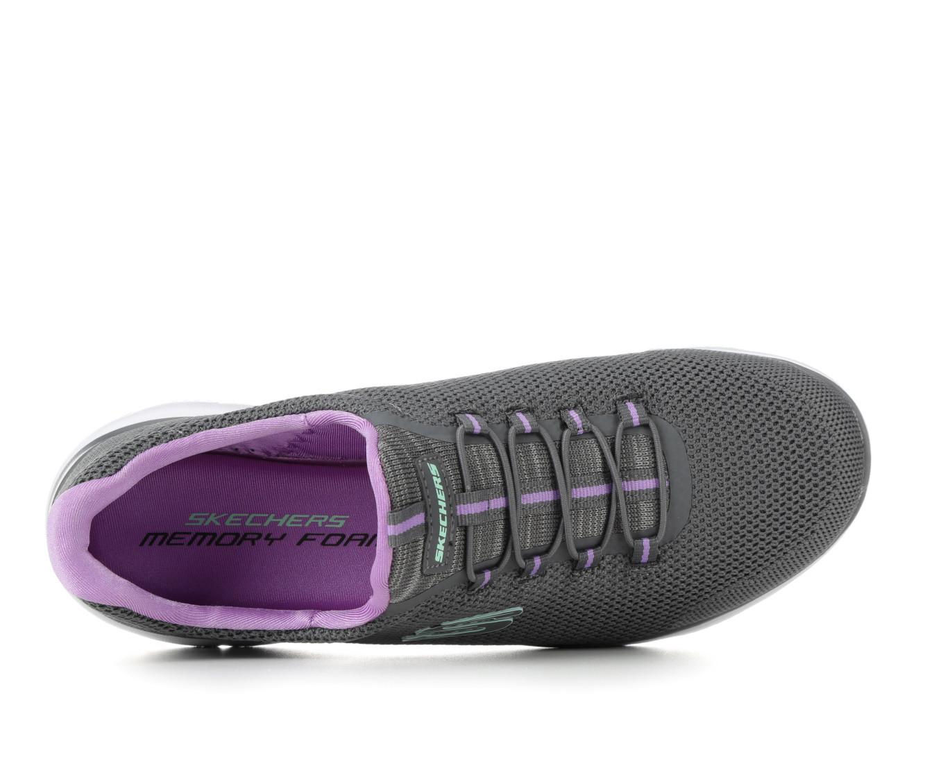 Women's Skechers 149206 Summits Cool Classic Slip-On Sneakers