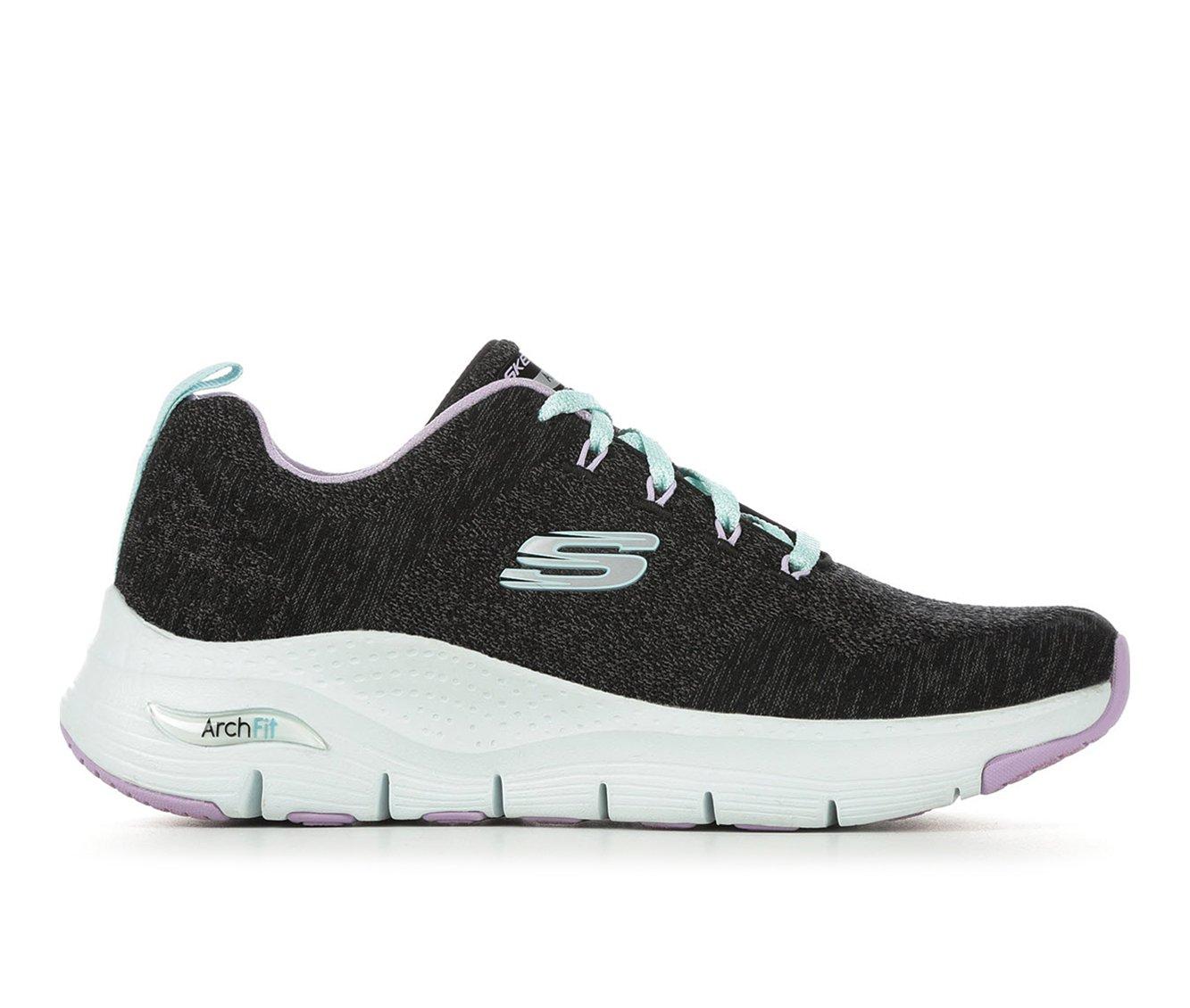 Women's Skechers Arch Fit Comfy Wave Walking Shoes