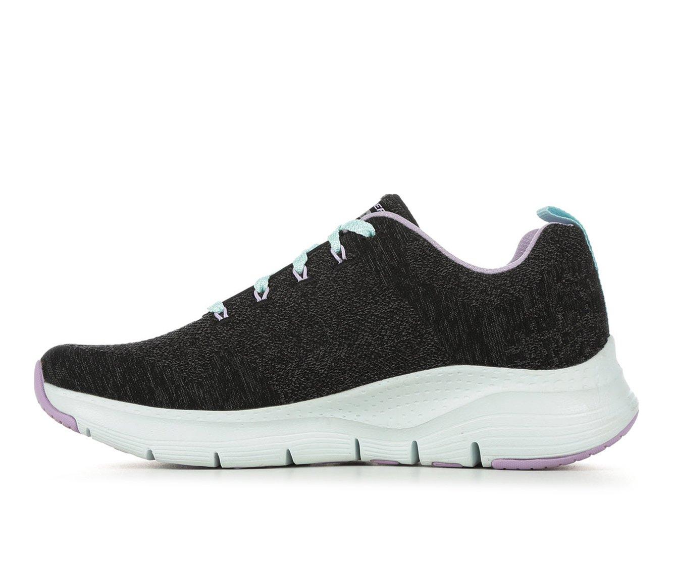 Women's Skechers 149414 Arch Fit Comfy Wave Walking Shoes | Shoe