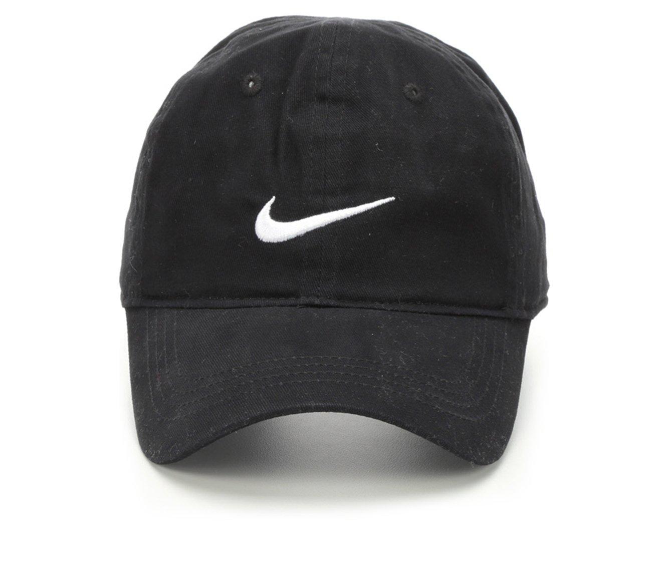 Youth Girls Nike White Cap Pink Swoosh Youth Size 4-6X Adjustable Hat