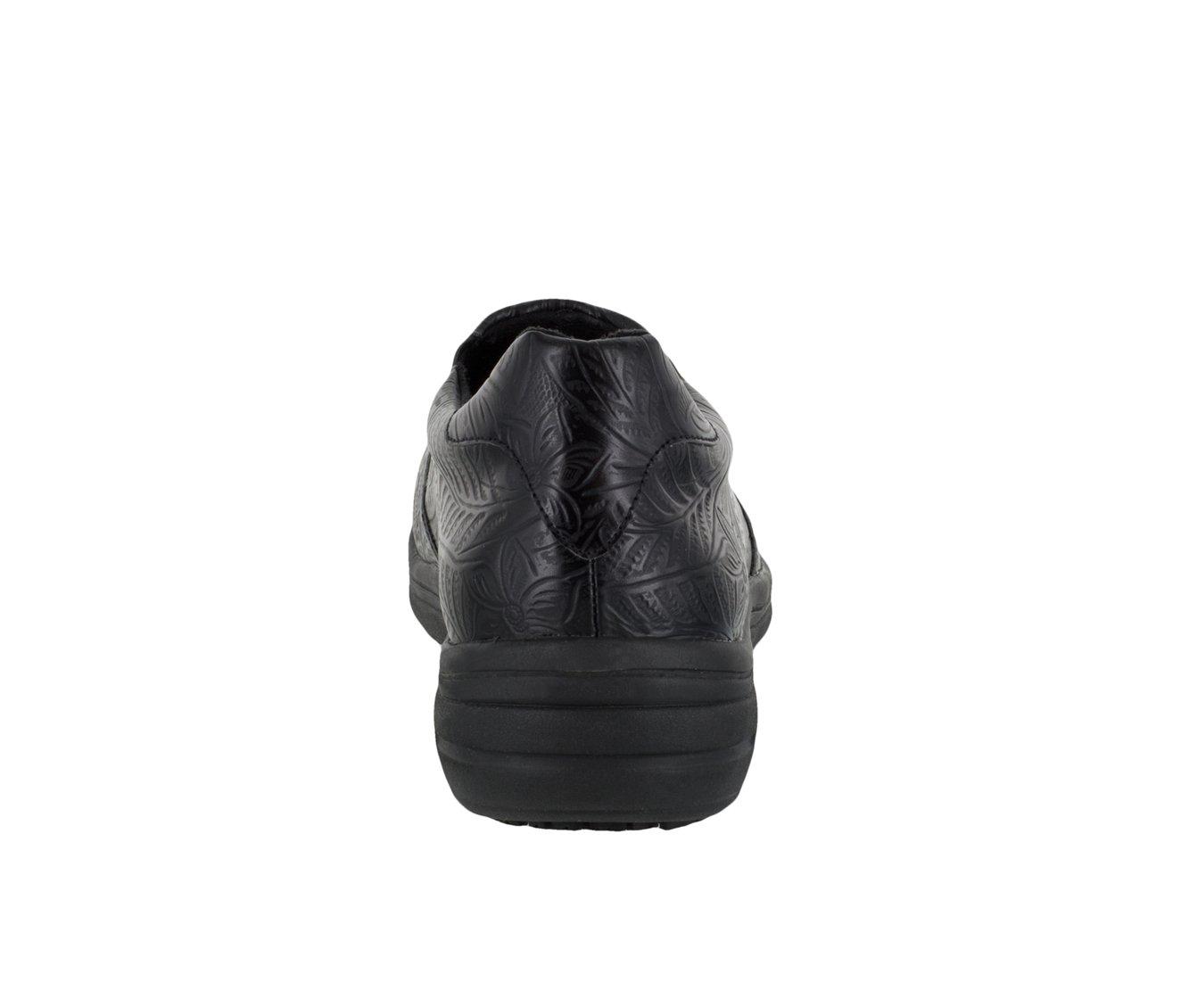 Women's Easy Works by Street Bind Embossed Leather Slip-Resistant Clogs