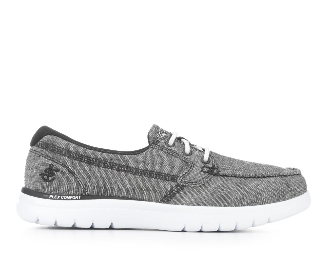 Skechers women's boat outlet shoes