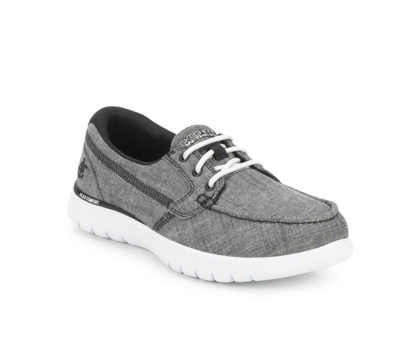 Womens sketchers boat on sale shoes