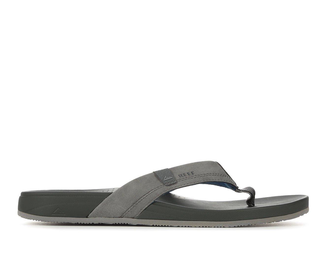 Reef cushion bounce mens best sale flip flops