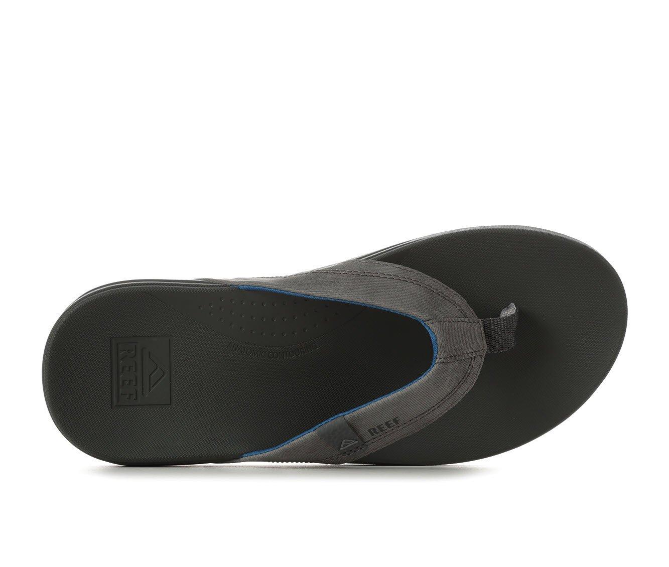 Men s Reef Cushion Spring Flip Flops Shoe Carnival