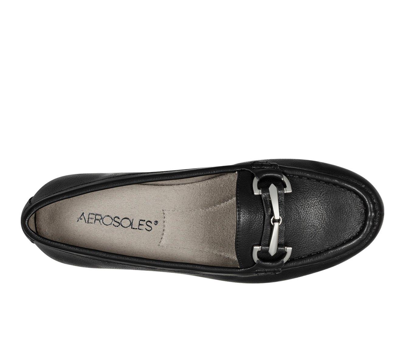 Aerosoles on sale black loafers