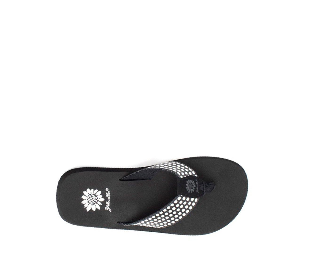 Women's Yellow Box Fromy Flip-Flops