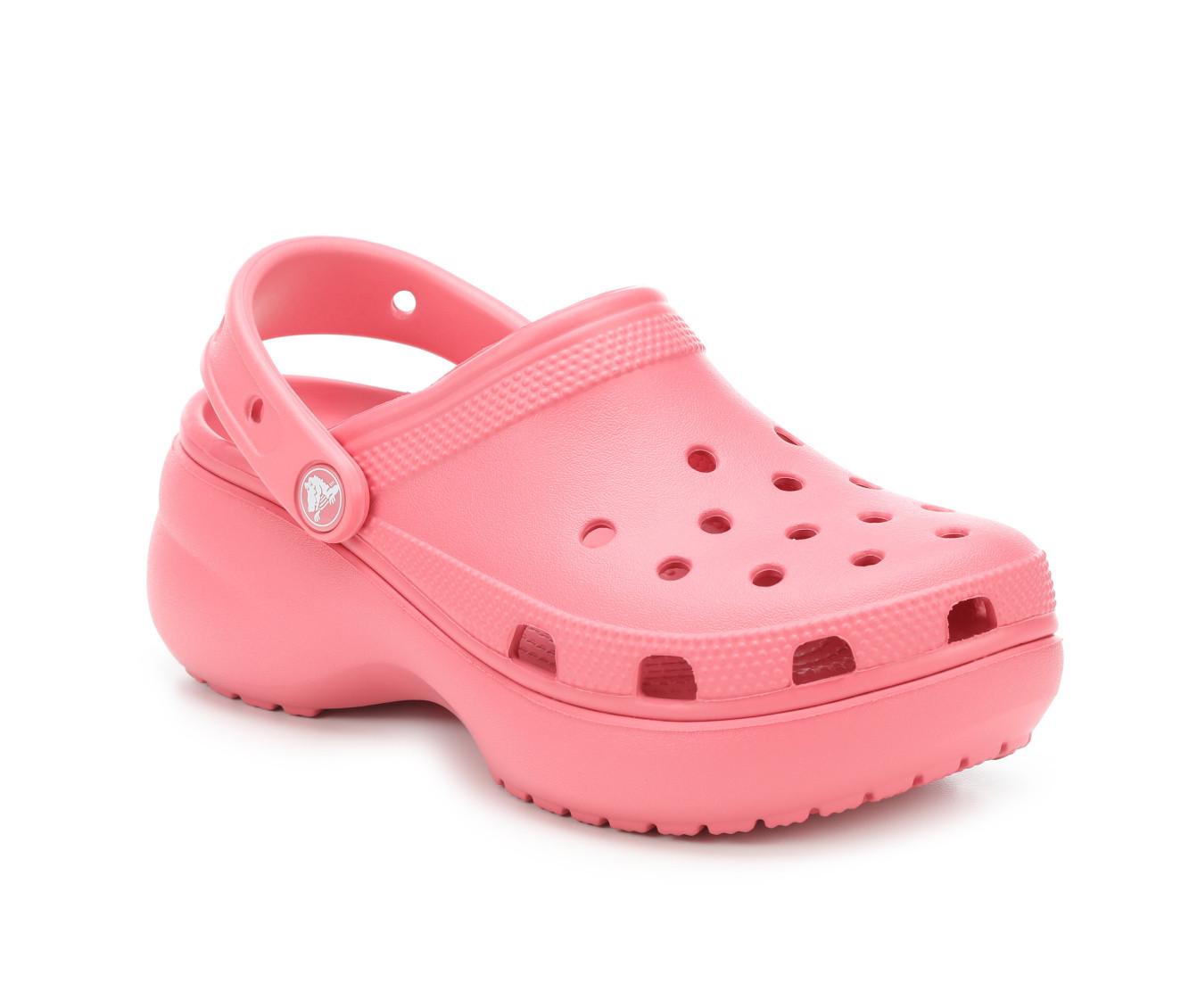 Women's Crocs Classic Platform Clogs