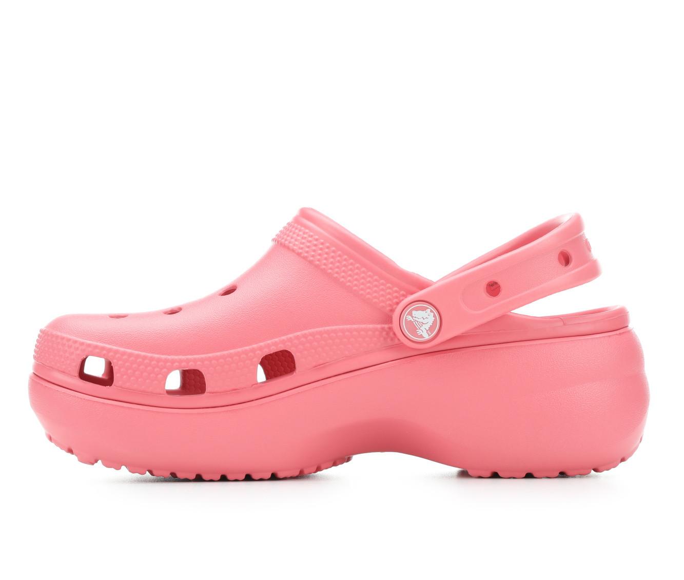 Women's Crocs Classic Platform Clogs