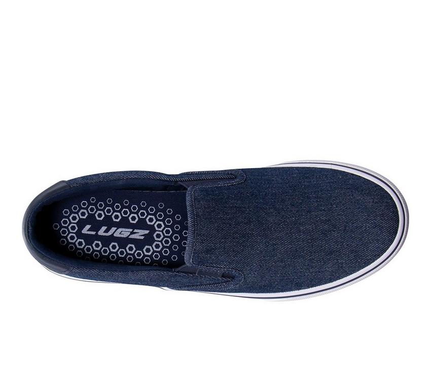 Men's Lugz Clipper Denim Casual Shoes