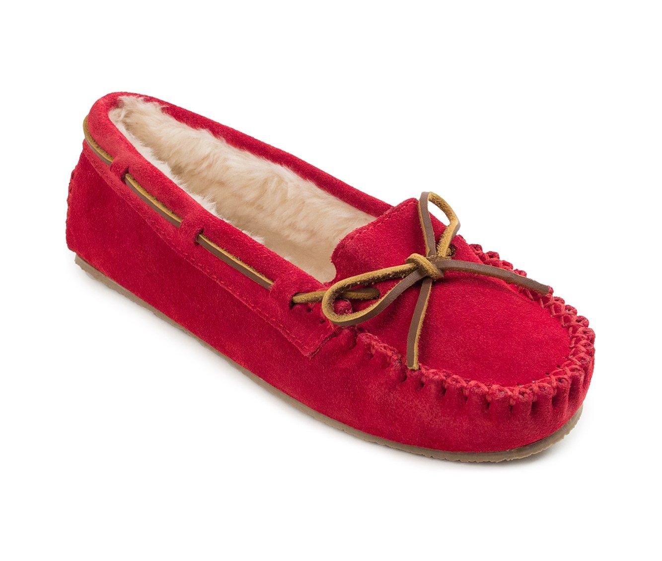 Minnetonka cally best sale moccasins womens