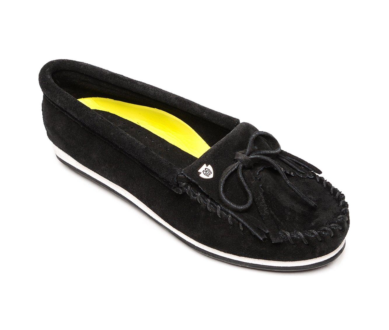 Minnetonka Women's Kilty Plus Moc Slippers