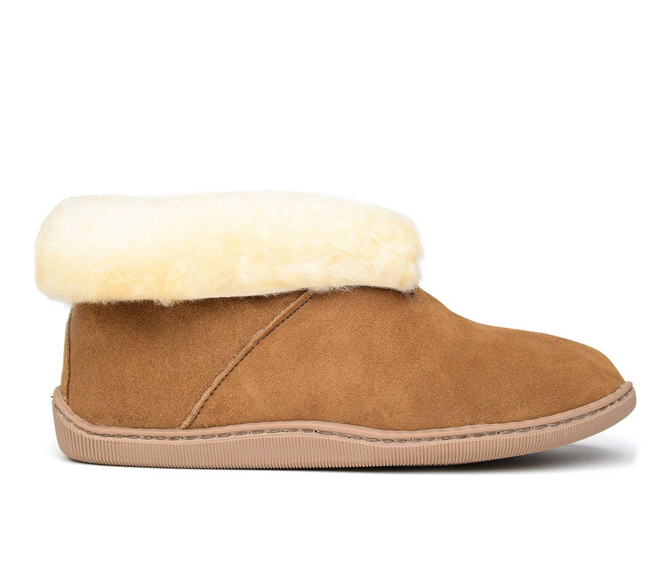 Men's Minnetonka Sheepskin Ankle Boots | Shoe Carnival