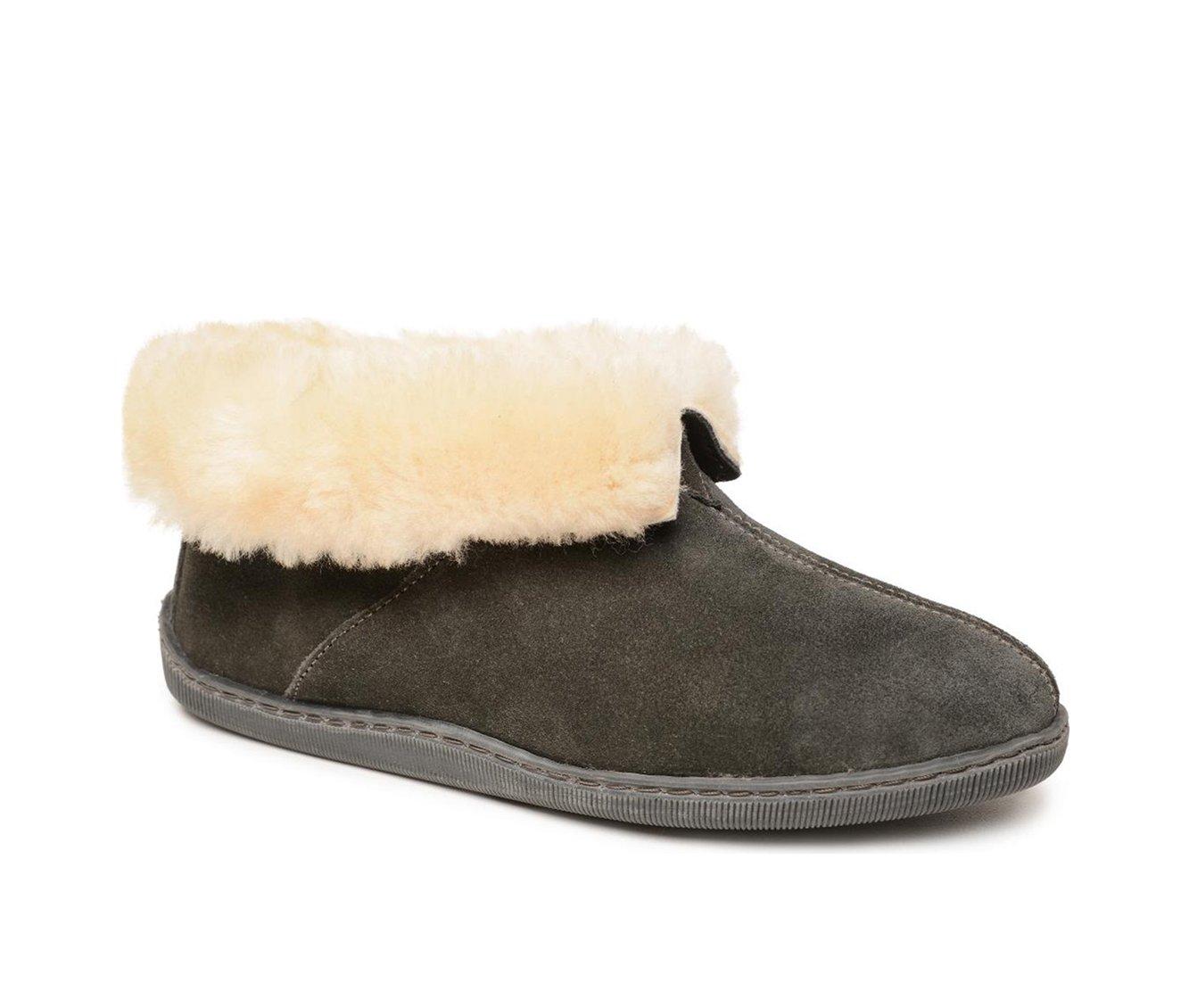 Men's Minnetonka Sheepskin Ankle Boots