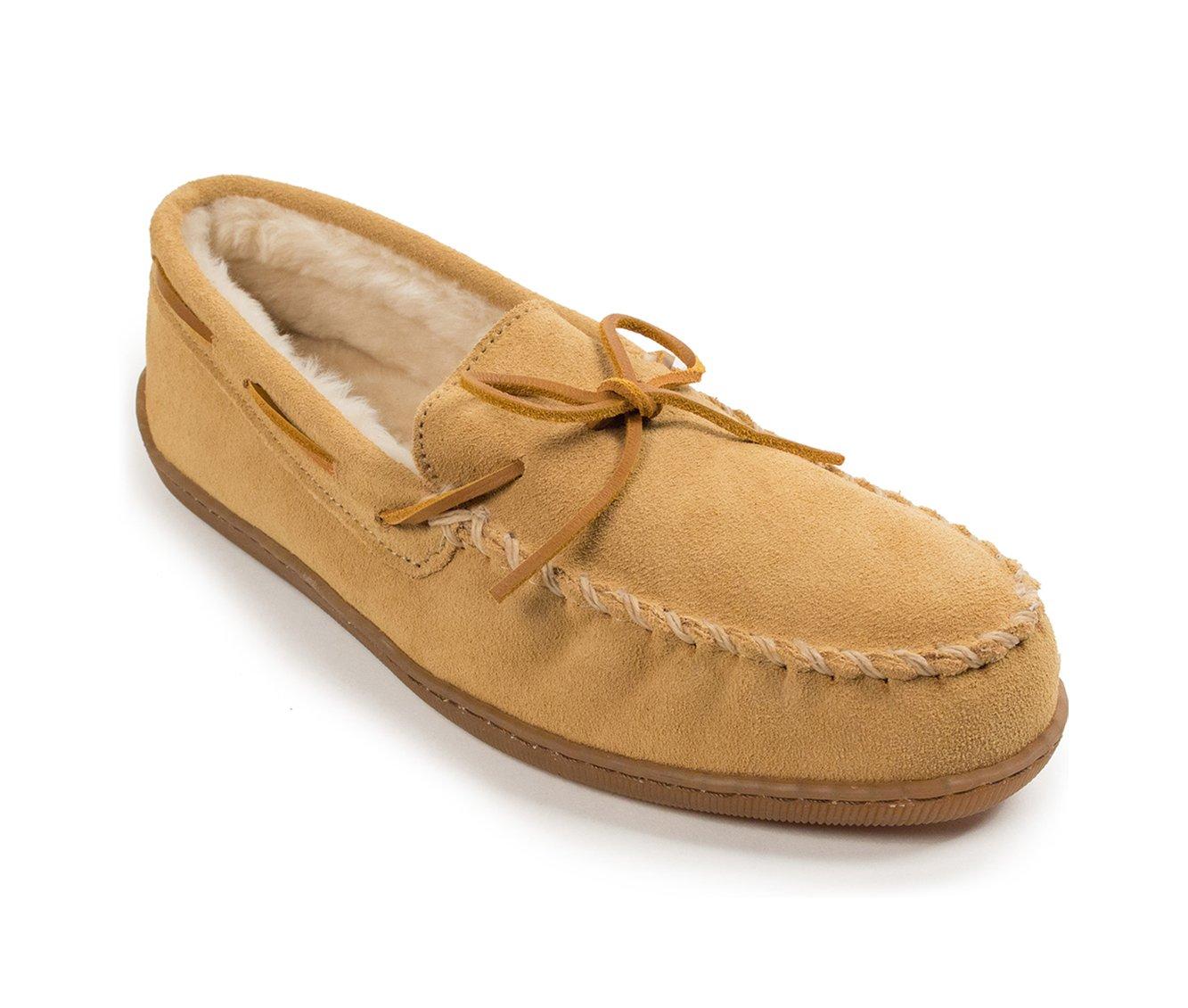 Minnetonka Pile Lined Hardsole Slippers