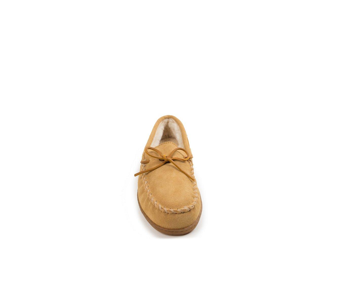 Minnetonka Pile Lined Hardsole Slippers