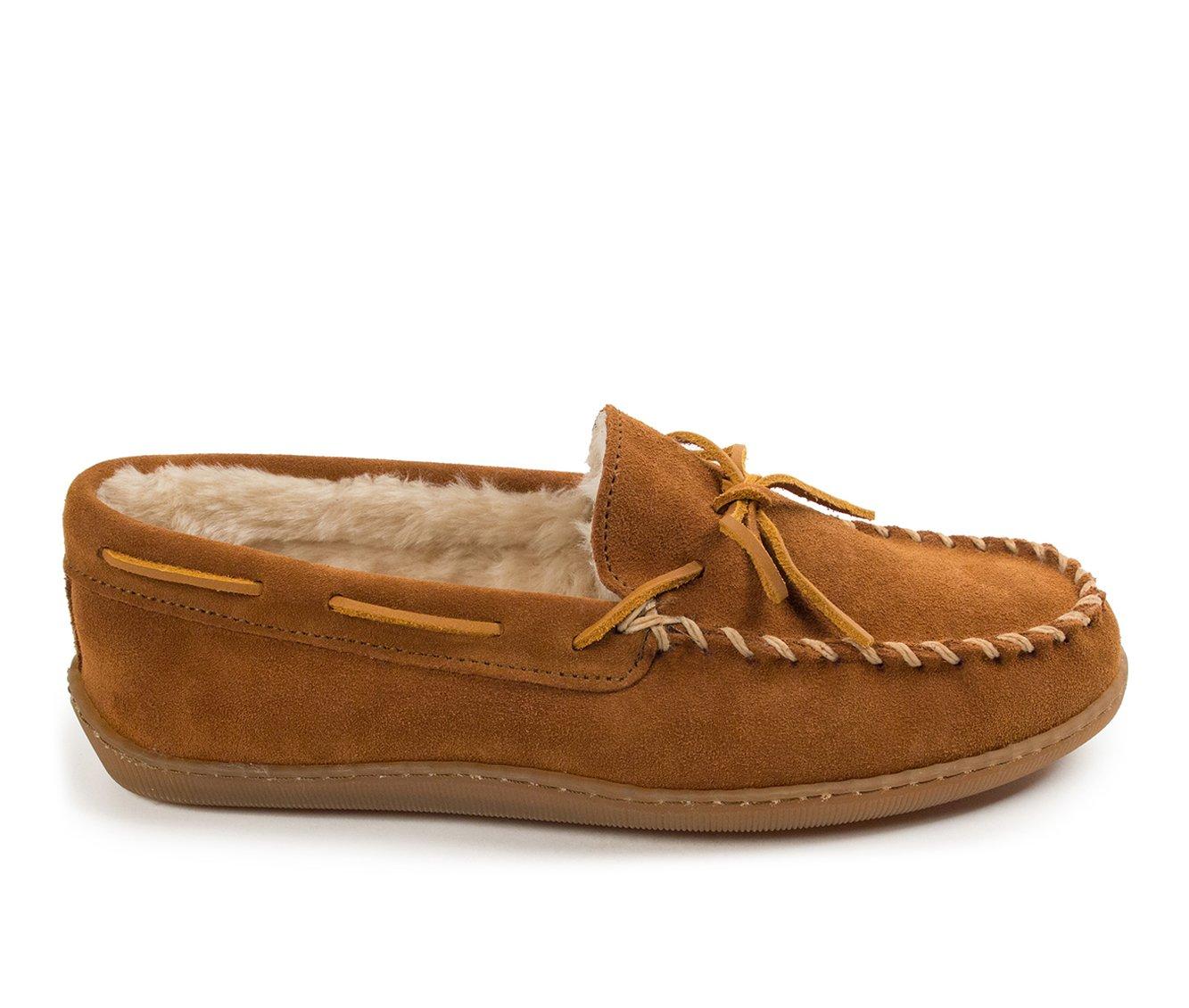 Minnetonka Pile Lined Hardsole Slippers