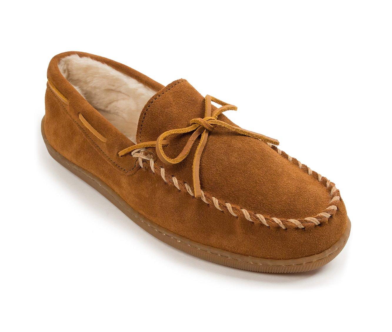 Minnetonka Pile Lined Hardsole Slippers