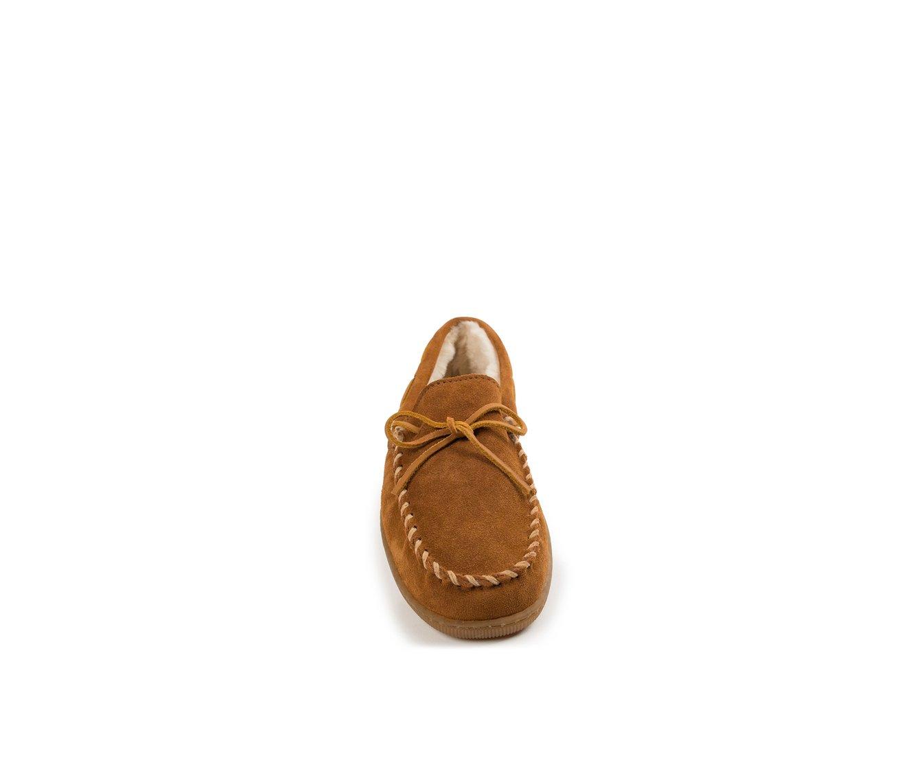 Minnetonka Pile Lined Hardsole Slippers