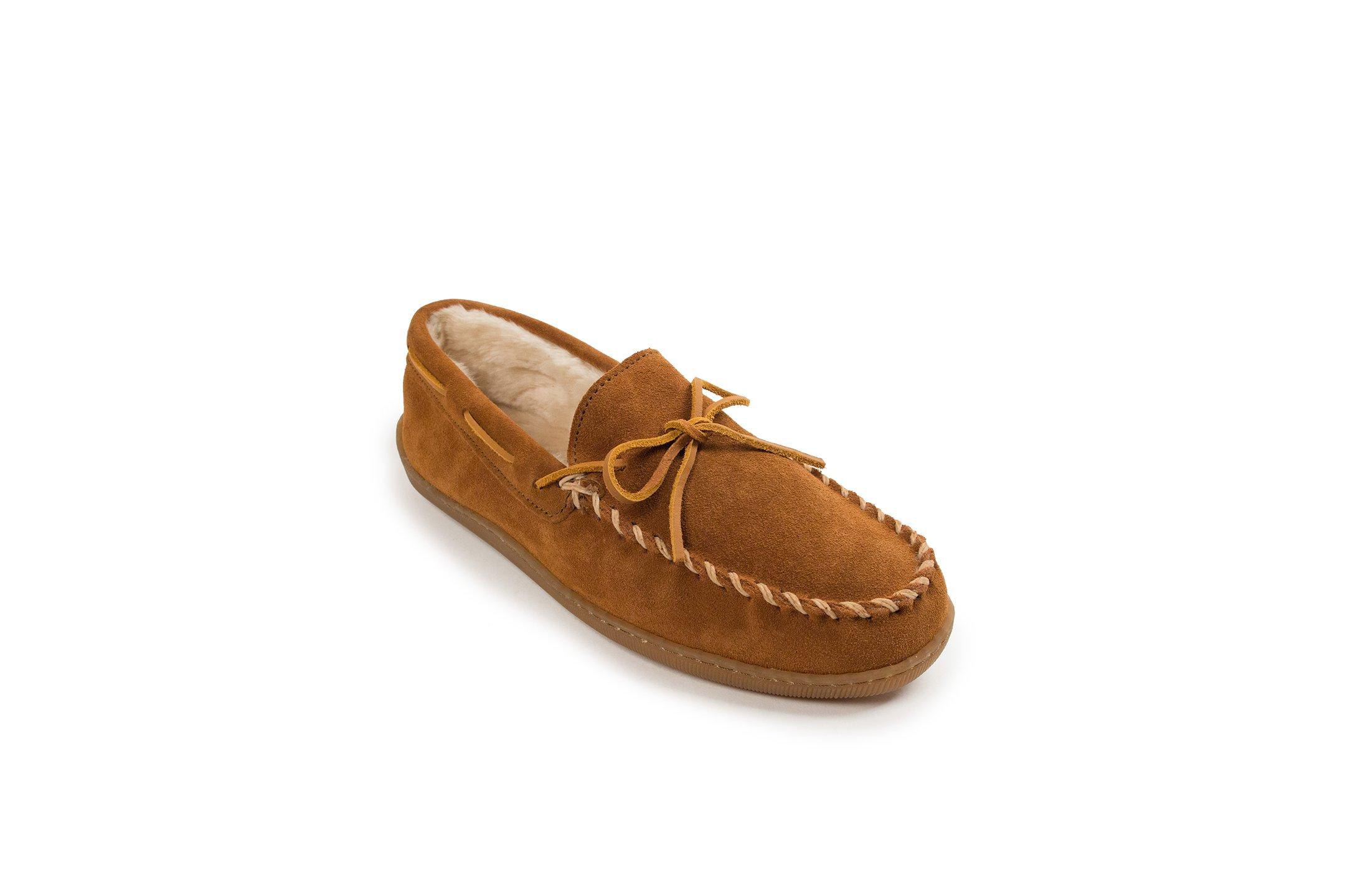 Minnetonka Pile Lined Hardsole Slippers