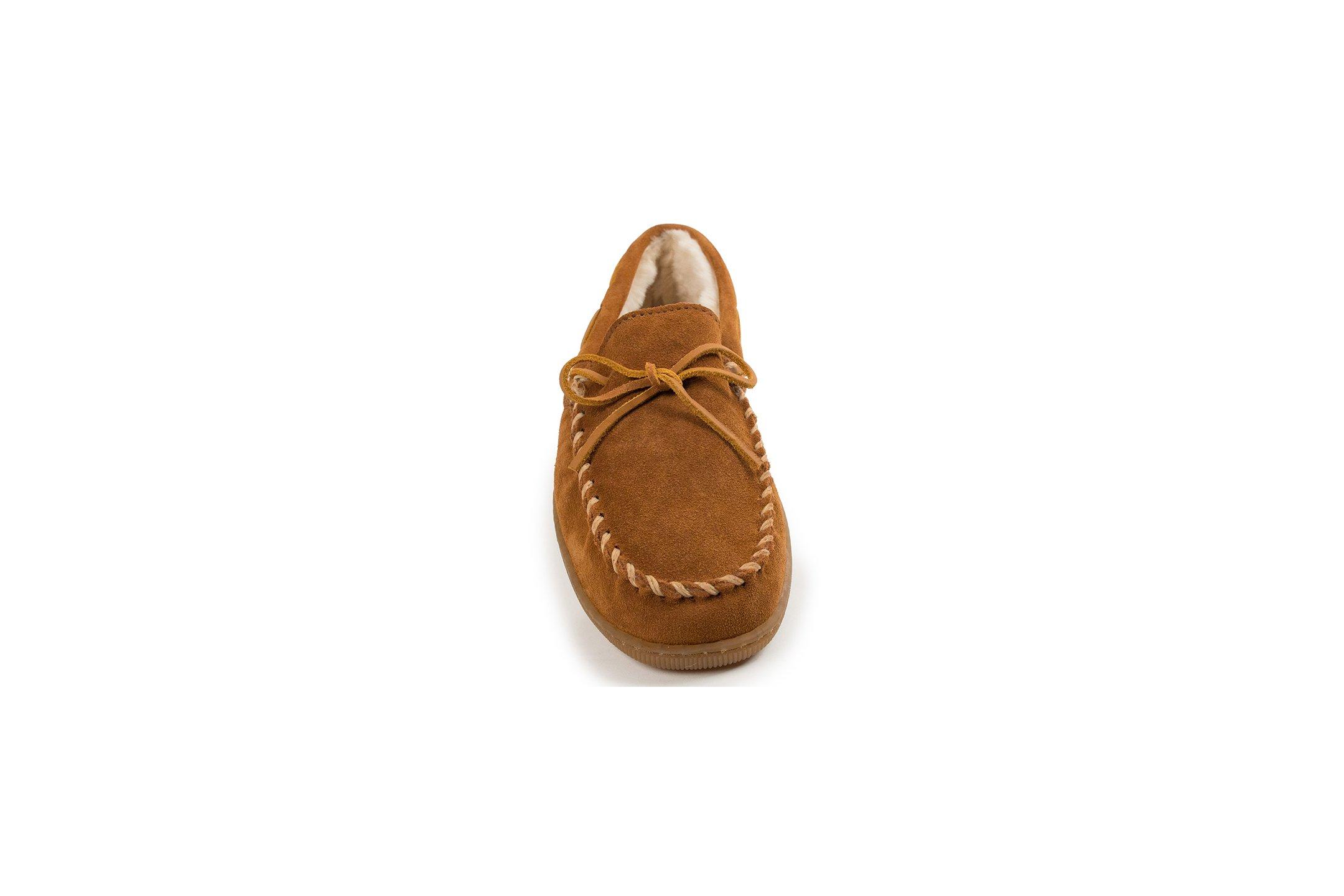 Minnetonka Pile Lined Hardsole Slippers